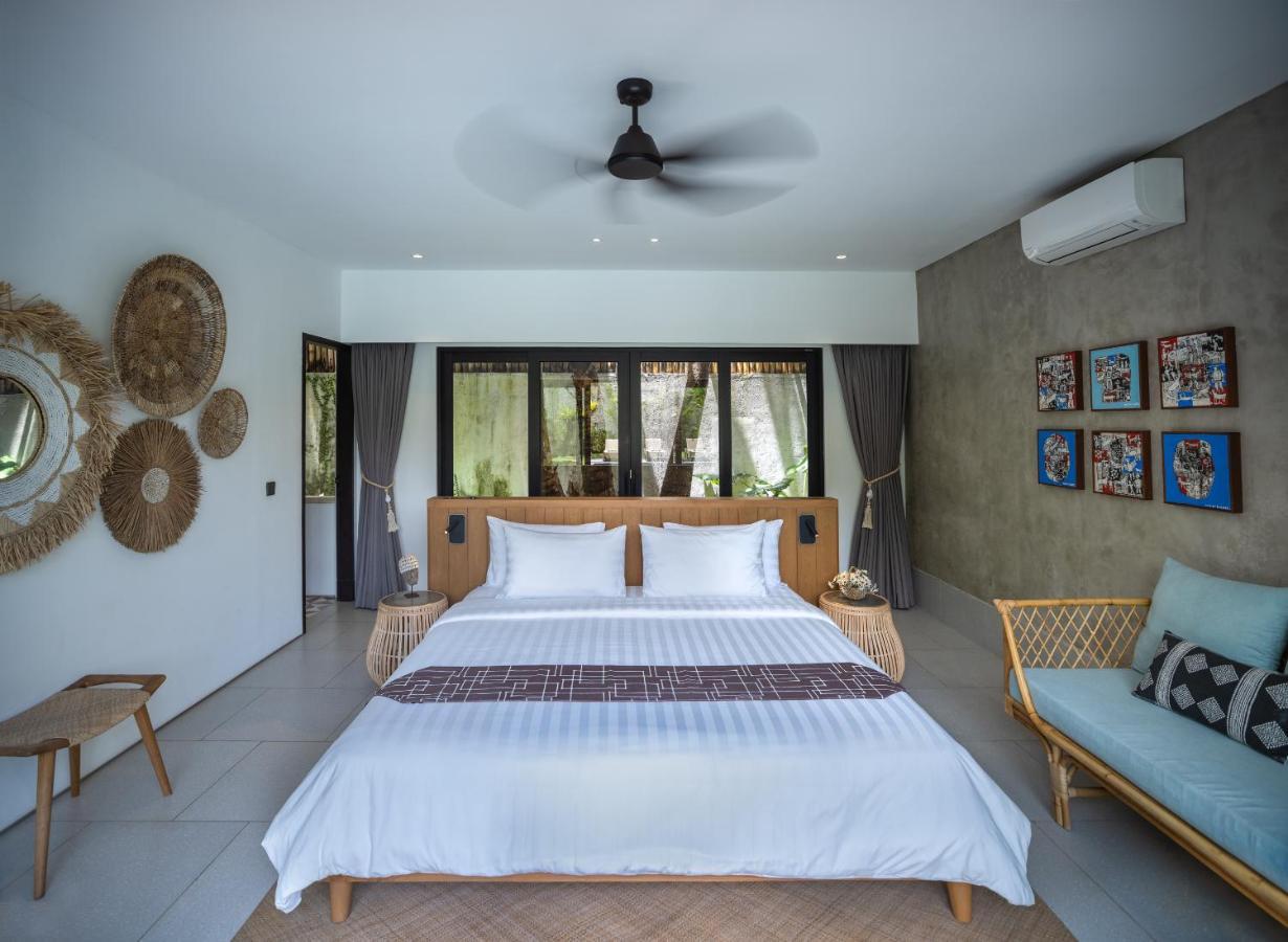 Villa Pantai Indah Canggu  Ngoại thất bức ảnh