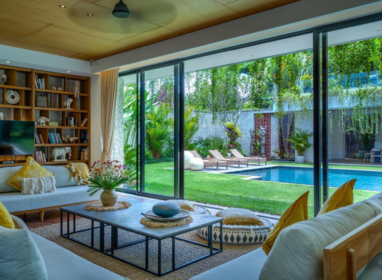 Villa Pantai Indah Canggu  Ngoại thất bức ảnh