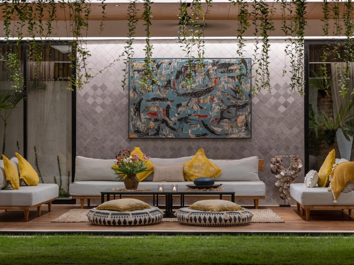 Villa Pantai Indah Canggu  Ngoại thất bức ảnh