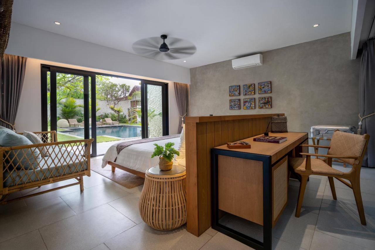 Villa Pantai Indah Canggu  Ngoại thất bức ảnh