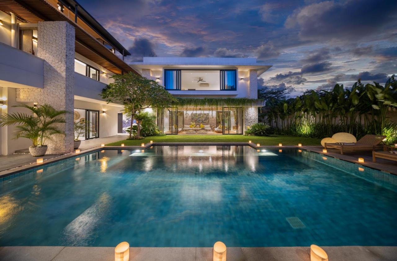 Villa Pantai Indah Canggu  Ngoại thất bức ảnh