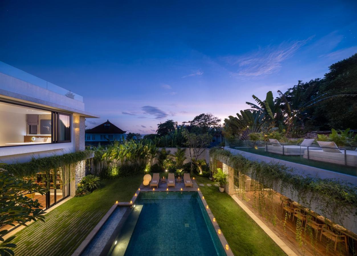 Villa Pantai Indah Canggu  Ngoại thất bức ảnh