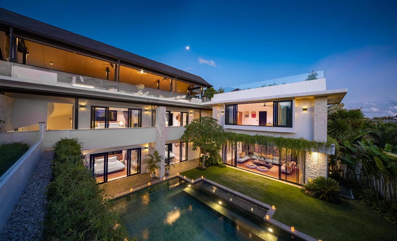 Villa Pantai Indah Canggu  Ngoại thất bức ảnh