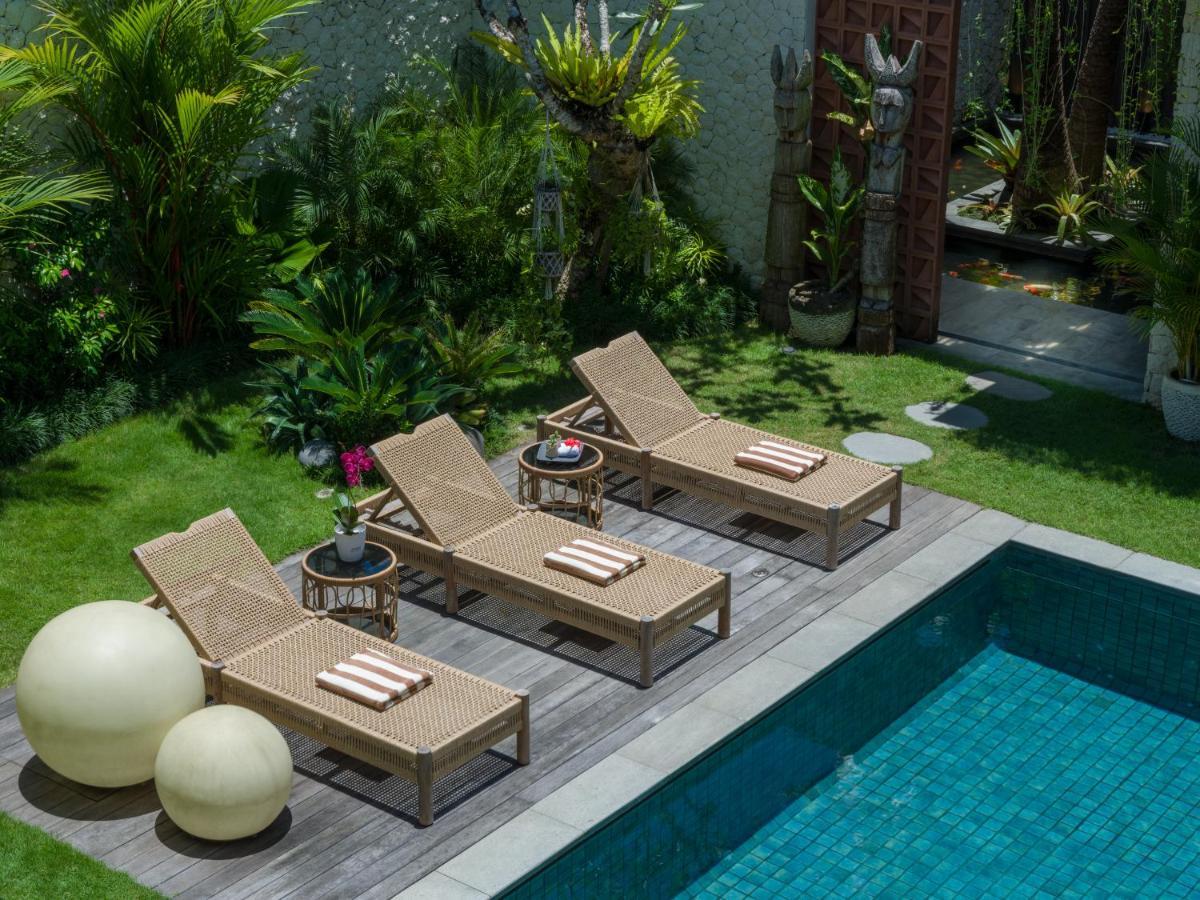 Villa Pantai Indah Canggu  Ngoại thất bức ảnh
