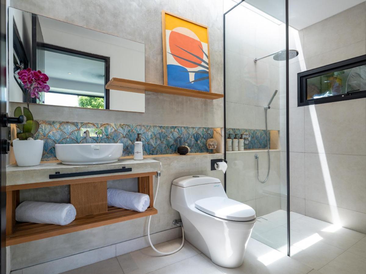 Villa Pantai Indah Canggu  Ngoại thất bức ảnh