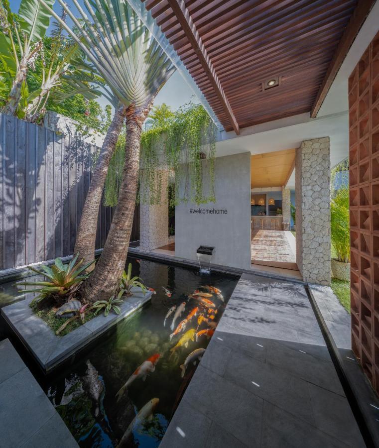 Villa Pantai Indah Canggu  Ngoại thất bức ảnh