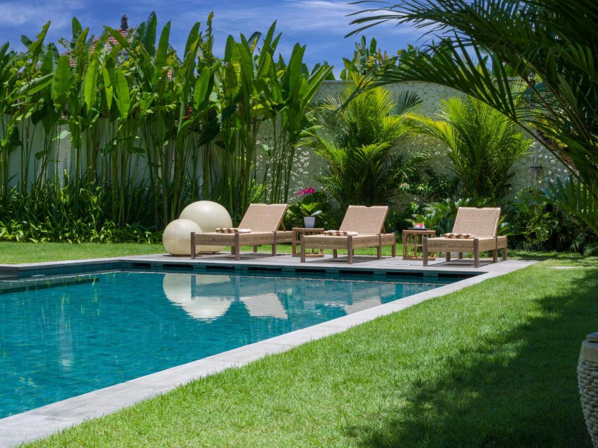 Villa Pantai Indah Canggu  Ngoại thất bức ảnh
