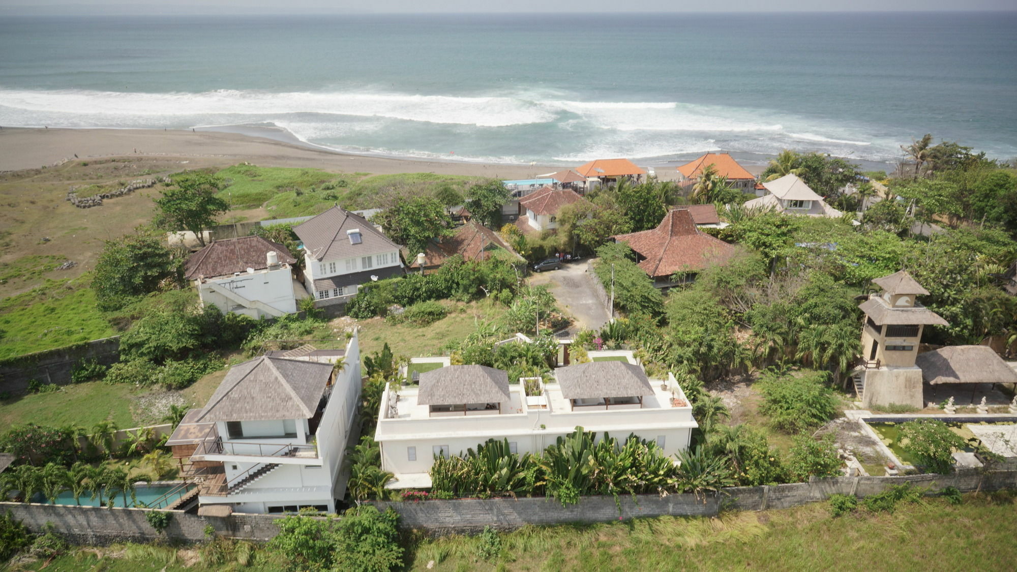 Villa Pantai Indah Canggu  Ngoại thất bức ảnh