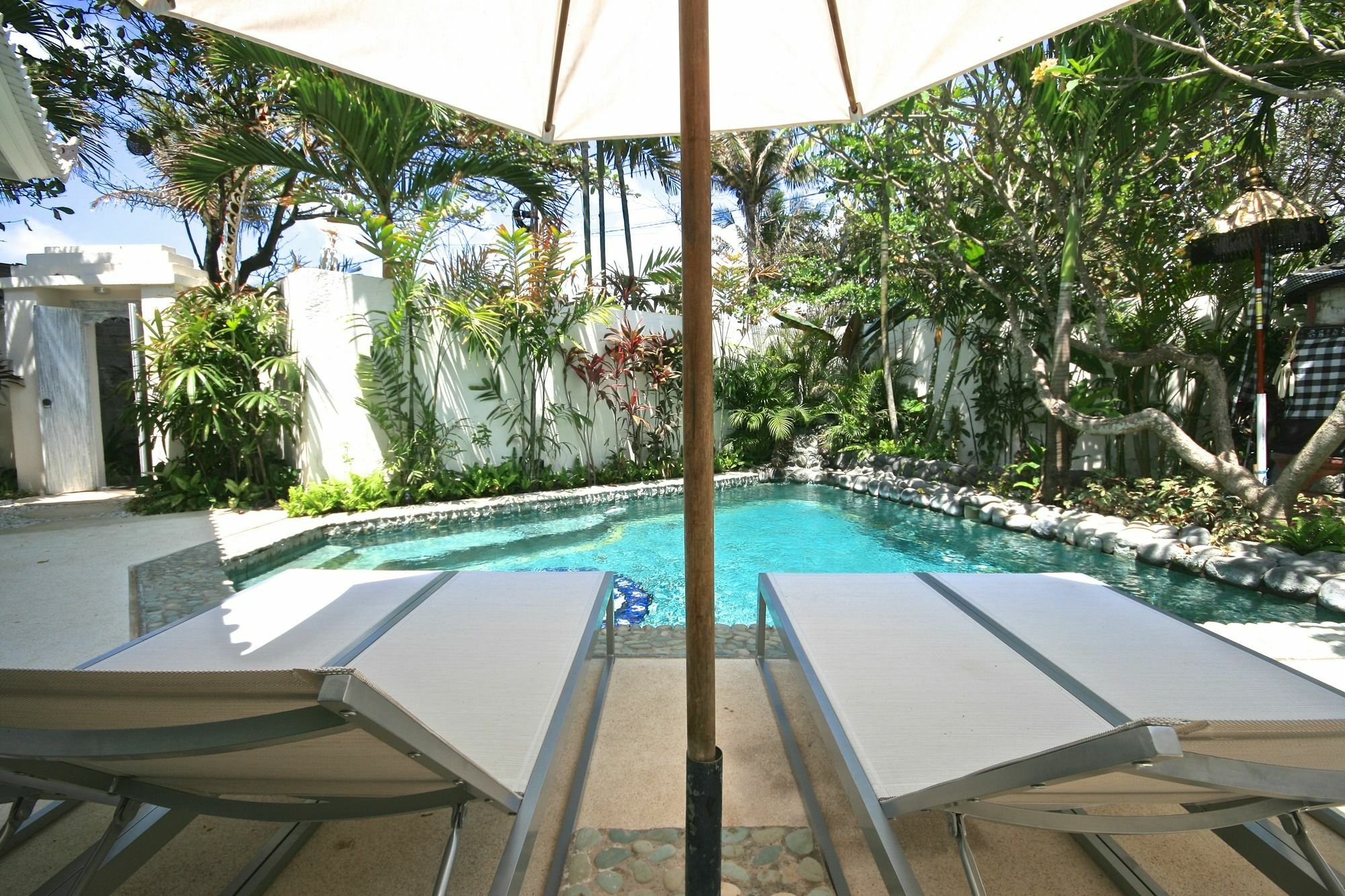 Villa Pantai Indah Canggu  Ngoại thất bức ảnh